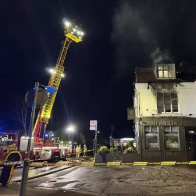 Bromley Pub Fire Cause Under Investigation After 60 Firefighters Battle Blaze