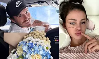 Brooklyn Beckham's Anniversary Gestures Contrast with Family Estrangement