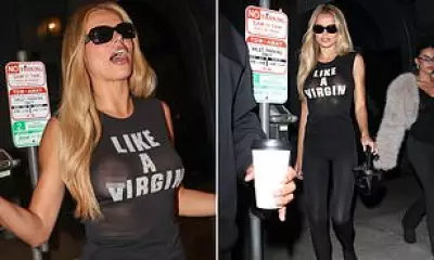 Brooks Nader Stuns in Sheer Top Amid Ex's Scandalous Claims