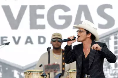 Bruno Mars Honoured as 'New King of Las Vegas' with Street Naming and Parade