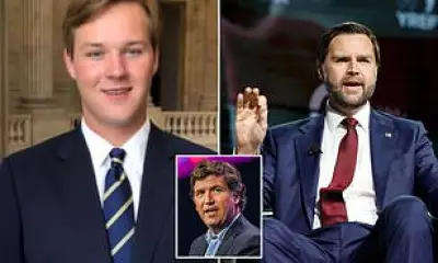 Buckley Carlson Exits White House Amid Father Tucker's Escalating Feud with Trump