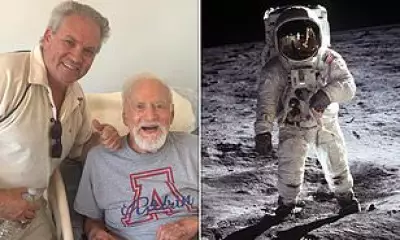 Buzz Aldrin Cheers Artemis II Mission, Finds Joy After Personal Tragedy