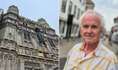 Canterbury Cathedral's £1 Million 'Bling' Restoration Sparks Local Fury Over 'Disney-Style' Colours