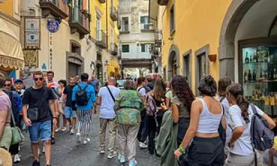 Capri Cracks Down on Street Soliciting to Combat Overtourism This Summer