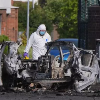 Car Bomb Explodes Outside Dunmurry Police Station in Attack Aimed at Killing Officers