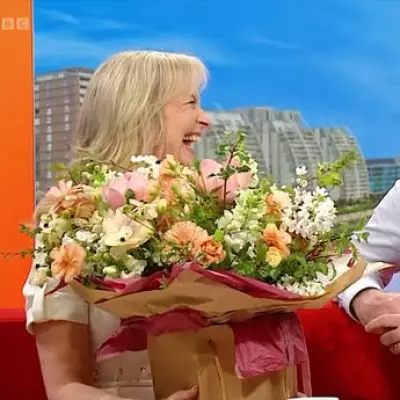 Carol Kirkwood's Husband's Daily Tea Ritual Revealed on Final BBC Breakfast