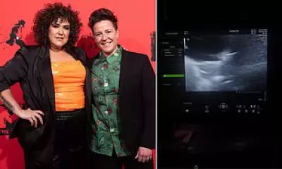 Casey Donovan Completes First IVF Embryo Transfer with Fiancée Renee Sharples