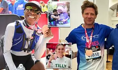 Celebrities Shine at 2026 London Marathon with Impressive Times