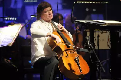 Cellist Julian Lloyd Webber Diagnosed with Prostate Cancer After Stage Return