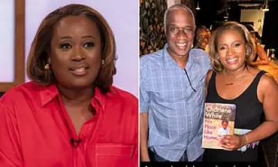 Charlene White Opens Up on Grief and Returning to Work After Father's Suicide