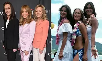 Charlie's Angels Stars Reunite for 50th Anniversary at Hollywood's PaleyFest LA