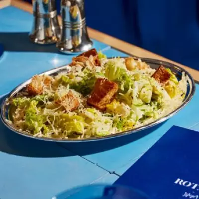 Chef's 'Dry Fridge' Hack to Perfect Caesar Salad, Ditch Soggy Supermarket Versions