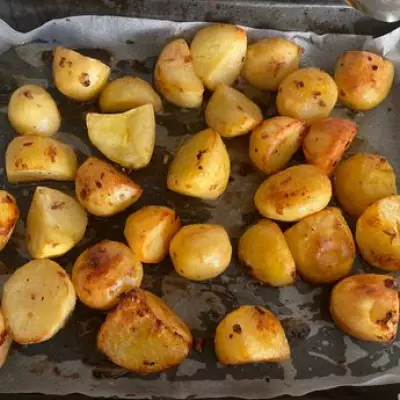 Chef's Secret: Baking Soda Makes Roast Potatoes 'Addictively' Crispy