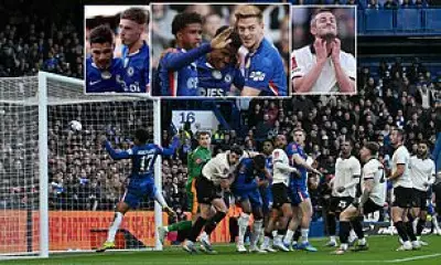 Chelsea's £439.8M Squad Crushes Port Vale's Free-Transfer Team 7-0 in FA Cup