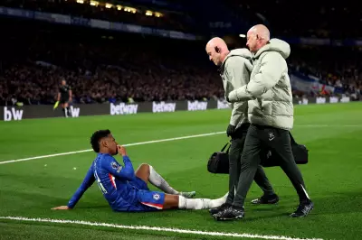 Chelsea's Estevao Willian a major World Cup doubt after hamstring injury