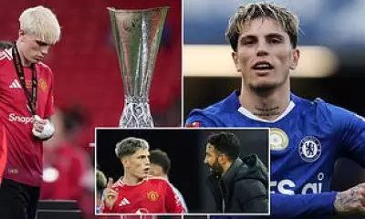 Chelsea's Garnacho Opens Up on Painful Manchester United Departure