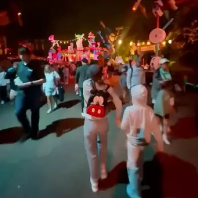 Cheryl Tweedy Shares Rare Photo of Son Bear, 9, at Disney World