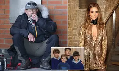 Cheryl's Brother Andrew Living in Tent, Begging Outside Supermarket