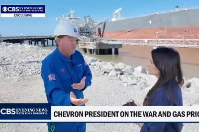 Chevron Executive's Blunt Advice on High Gas Prices: 'Drive Less'