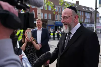 Chief Rabbi Warns ‘Visibly Jewish’ People Not Safe on UK Streets