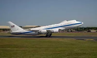 Chinese Student Arrested for Photographing US 'Doomsday Plane' at Air Base