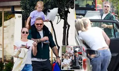 Chloe Madeley and James Haskell Reunite for Family Outing After Split