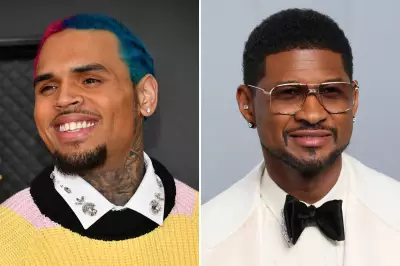Chris Brown and Usher Announce Joint Raymond & Brown R&B Tour