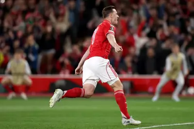 Chris Wood penalty gives Nottingham Forest edge over Aston Villa in Europa League semi-final