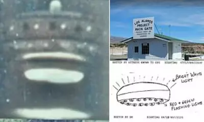 Classified UFO Files Found After Los Alamos Cybersecurity Chief's Death
