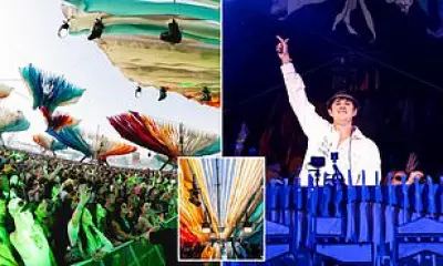 Coachella Festival Chaos: Heavy Light Fixture Falls, Injuring Attendee