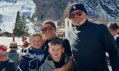 Coleen Rooney's 40th Birthday Bash and Family Ski Trip Celebrations