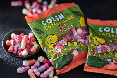 Colin the Caterpillar Gummies Launch in US Target Stores