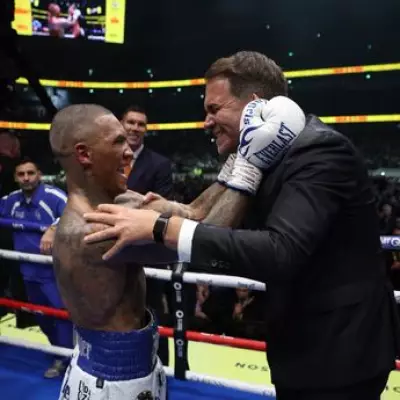 Conor Benn Extends Olive Branch to Eddie Hearn Ahead of Comeback Fight