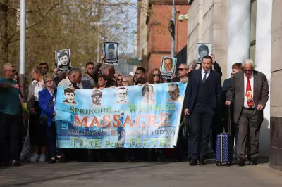 Coroner Delivers Findings on 1972 British Army Killings in West Belfast