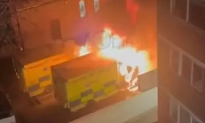 Counter-Terror Police Arrest Three More Over London Ambulance Firebombing
