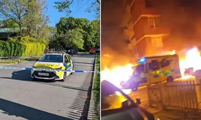 Counter-Terror Police Probe Iran Link to UK Synagogue Arson Attacks