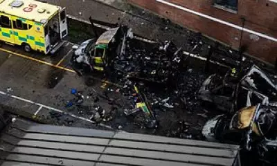 Counter Terrorism Police Probe Iran Link to London Firebomb Attacks on Jewish Community