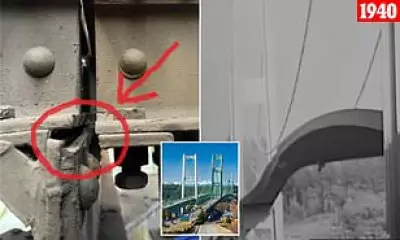 Cracks Found on Tacoma Narrows Bridge 84 Years After Collapse