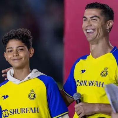Cristiano Ronaldo's Son, 15, Edges Closer to Al-Nassr Debut Alongside Dad
