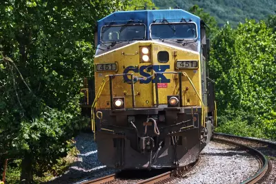 CSX Railroad Reports 25% Profit Surge on Increased Shipments and Cost Cuts