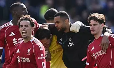 Curtis Jones Mocks Everton After Liverpool's Dramatic Derby Victory