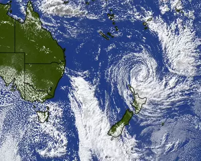 Cyclone Vaianu Threatens New Zealand's North Island with Evacuations Ordered