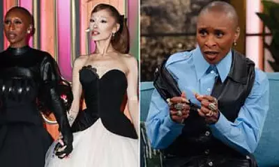 Cynthia Erivo Reveals Ariana Grande's Concern Over Her Dracula Performance