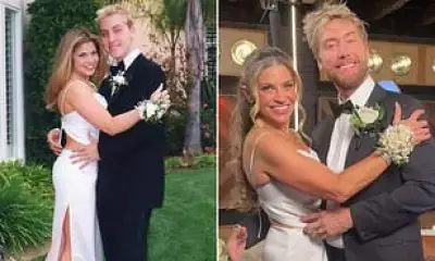 Danielle Fishel Recreates 1999 Prom Photo with Ex-Boyfriend Lance Bass