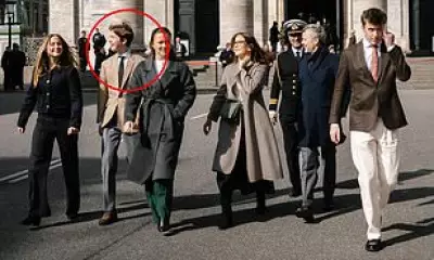 Danish Royal Easter Service Sparks Height Debate Over Prince Vincent