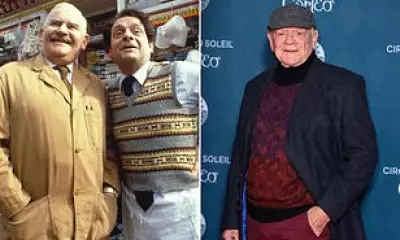 David Jason Laments British High Street Decline Amid Delivery App Rise