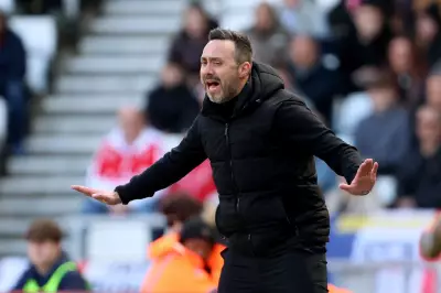 De Zerbi Admits Relegation Fear Is Affecting Tottenham's Struggling Squad