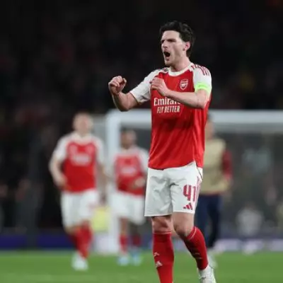 Declan Rice's Fiery Retort to Arsenal Critics: 'Who Cares What People Think'