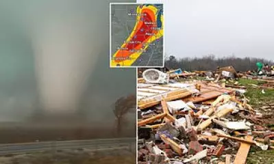 Destructive Storm System Threatens Midwest with Tornadoes and Extreme Weather