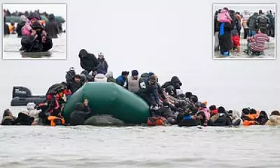 Disabled Woman Abandons Walker in Desperate Bid for Dover Dinghy Amid Channel Tragedy